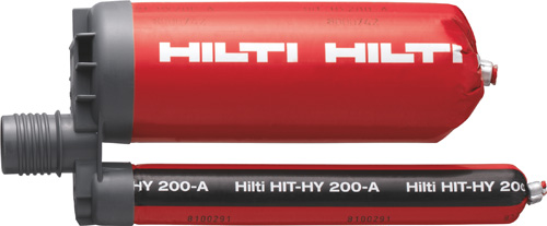 Клеевой анкер Hilti HIT-HY 200-А