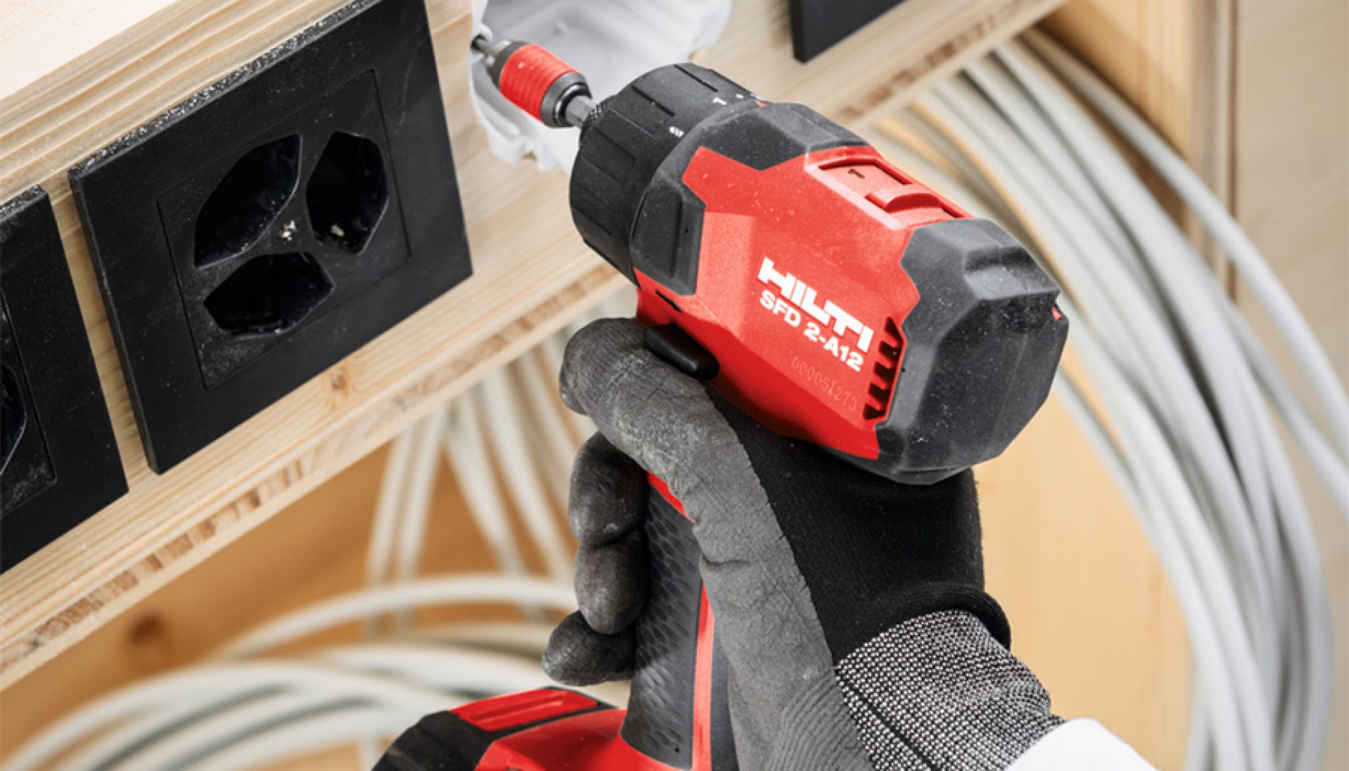 The Hilti range of 12V cordless drills, screw drivers, and impact drivers.