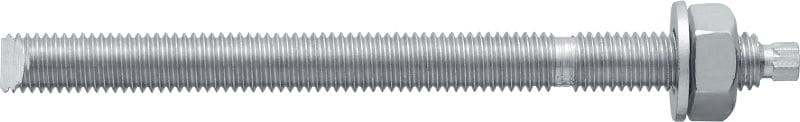 HAS-5.8 Анкерная шпилька Стандартная анкерная шпилька для клеевых анкеров (углеродистая сталь 5.8)