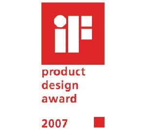                Этот продукт получил награду в области дизайна «IF Design Award».            
