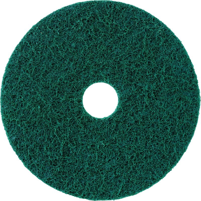 AN-D SPX Нетканые диски на липучке Высокоэффективные нетканые шлифовальные диски для финишной обработки нержавеющей стали, алюминия и других металлов. Для этих дисков требуется дополнительная опорная тарелка